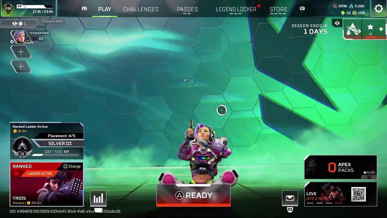 Apex day 3