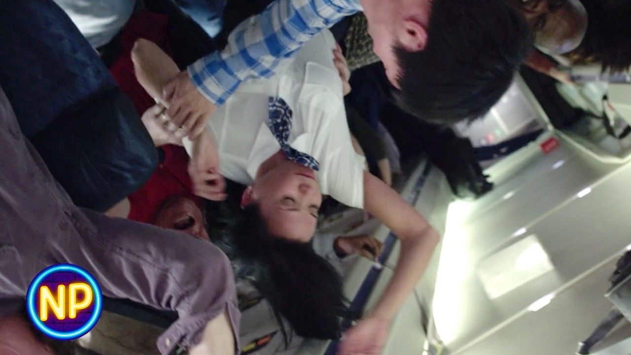 The Plane Is Flying Upside Down | Flight (2012)