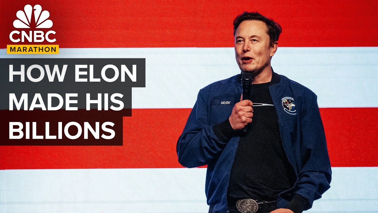 How Elon Musk Made His Billions  | CNBC Marathon