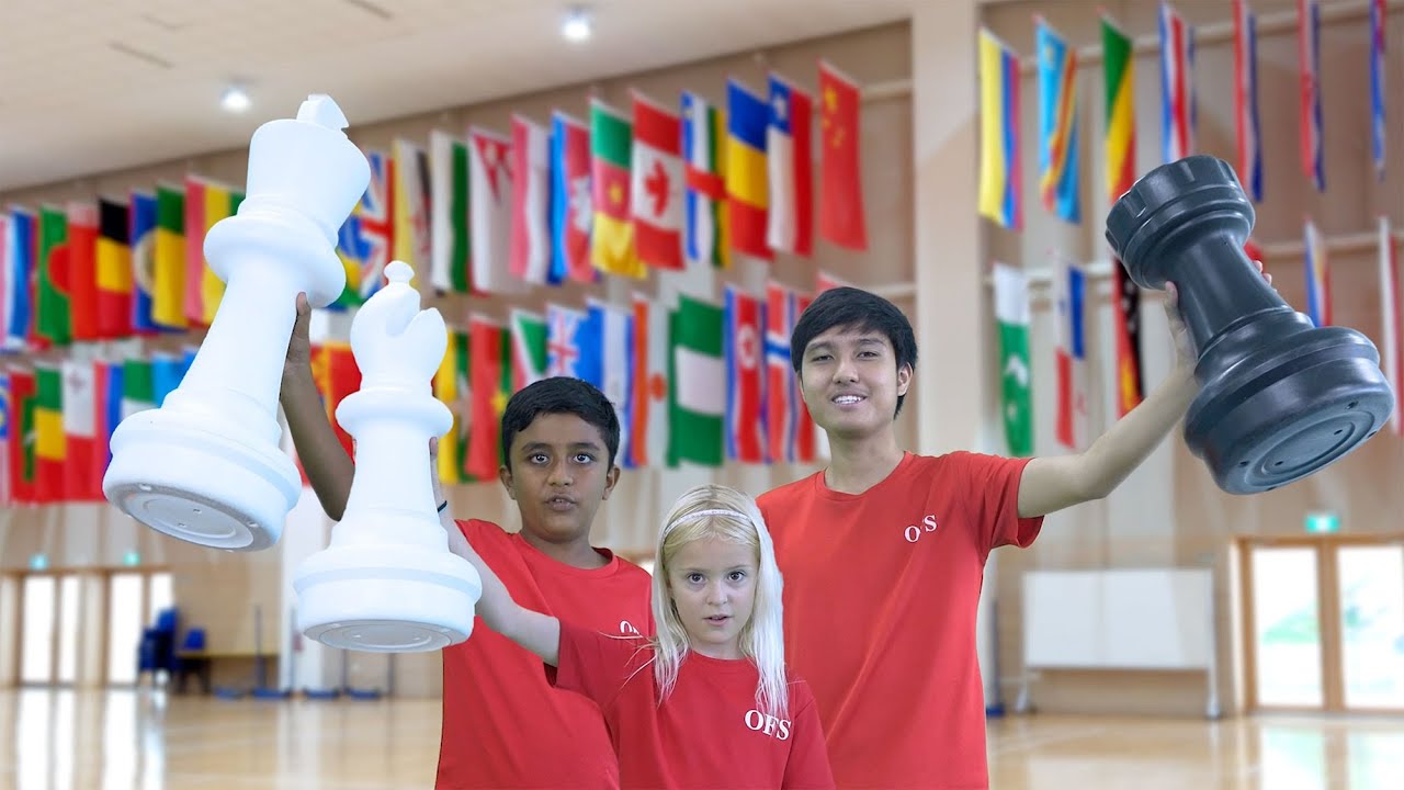 OFS Chess: Let's Checkmate Racism Together!