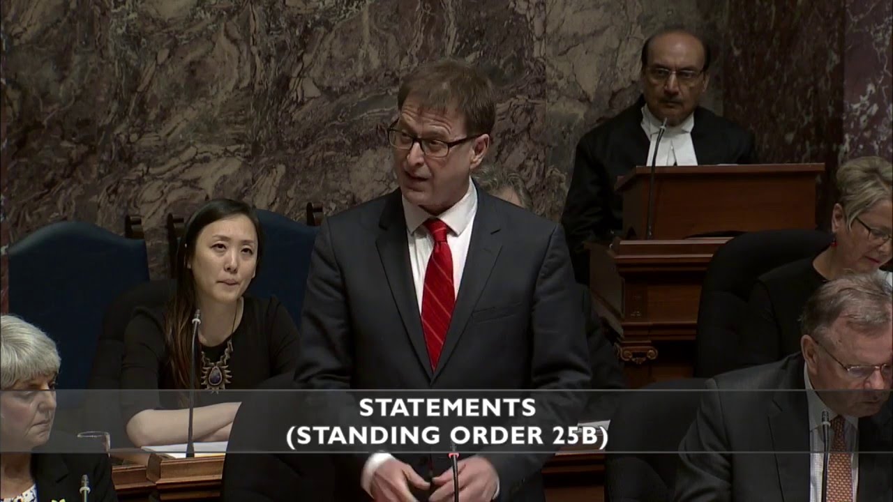 Adrian Dix's statement on the Armenian Genocide