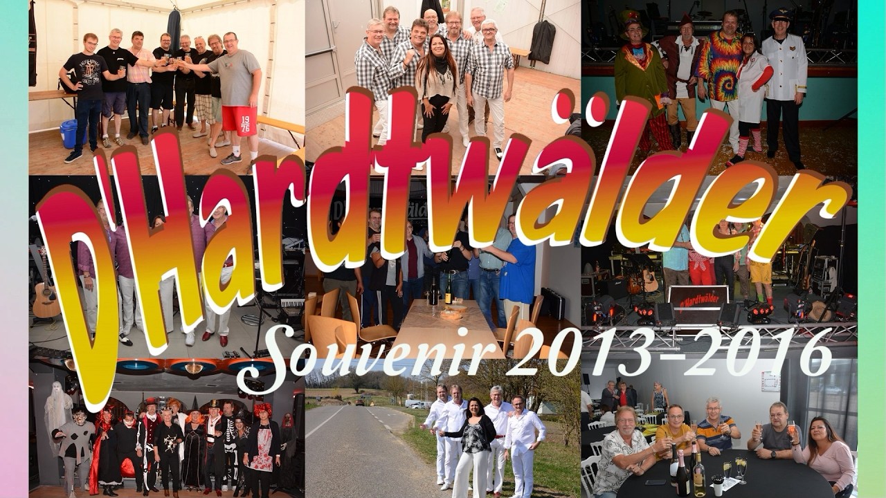 Souvenirs d'Hardtwälder 1/6