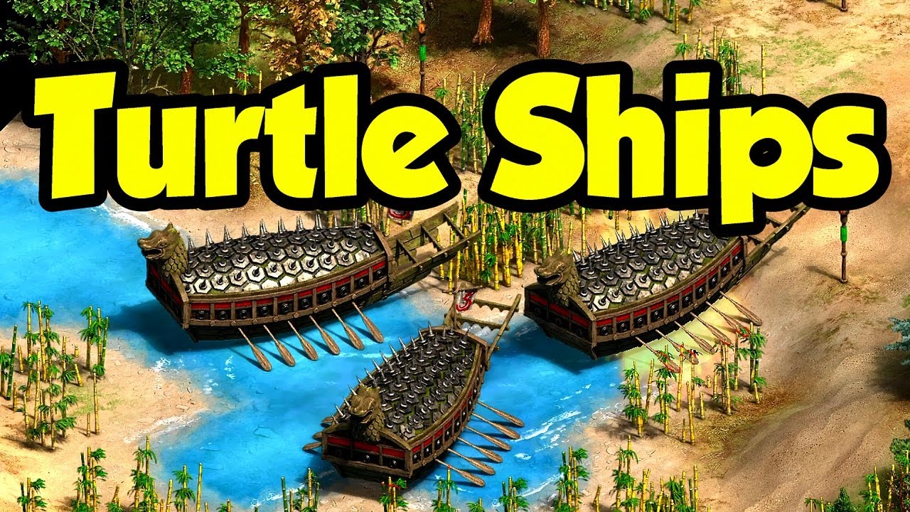 How good are Turtle Ships? (AoE2)