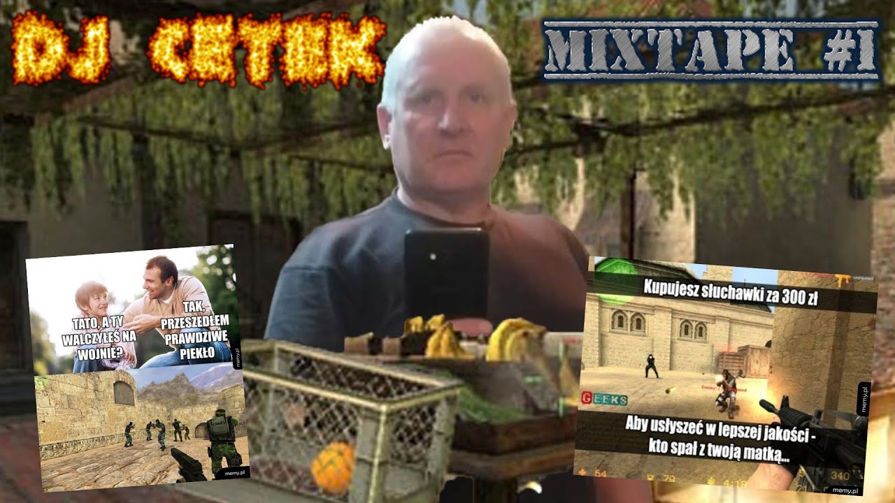█▬█ █ ▀█▀ TWÓJ STARY SPRZEDAJE BANANY NA ITALY W CS 1.6 MIXTAPE - DJ CETEK MIXTAPE #1