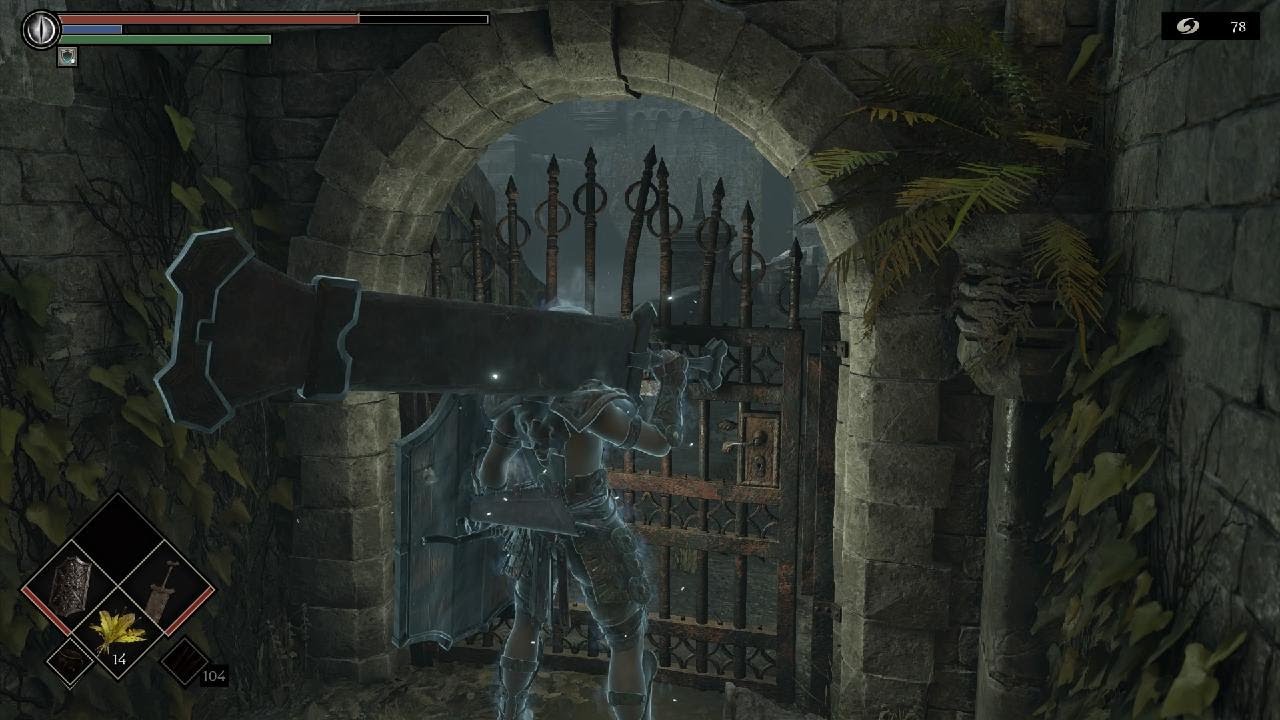 Demon's Souls_PS5.Как взять бесцветные души первобытного демона не трогая тенденцию.