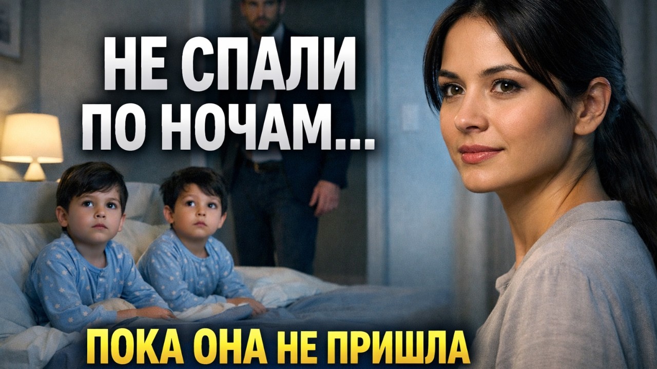 Близнецы миллионера не спали по ночам… Пока новая горничная не изменила всё
