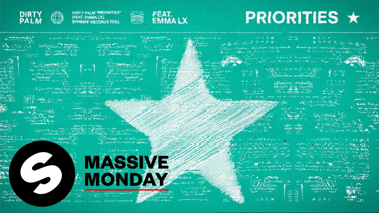 Dirty Palm - Priorities (feat. EMMA LX) [Official Audio]