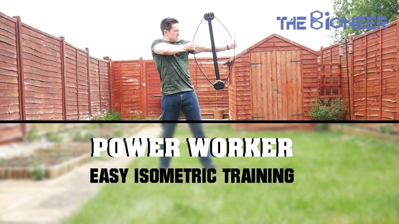 The Power Worker - A Useful Tool for On-The-Go Training and Isometrics At Home