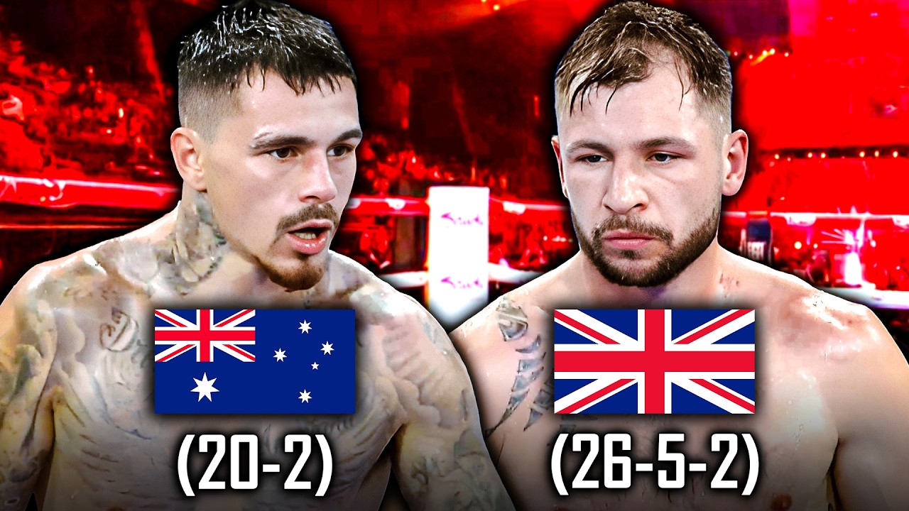 George Kambosos Jr (Australia) vs Maxi Hughes (UK) | Boxing Fight