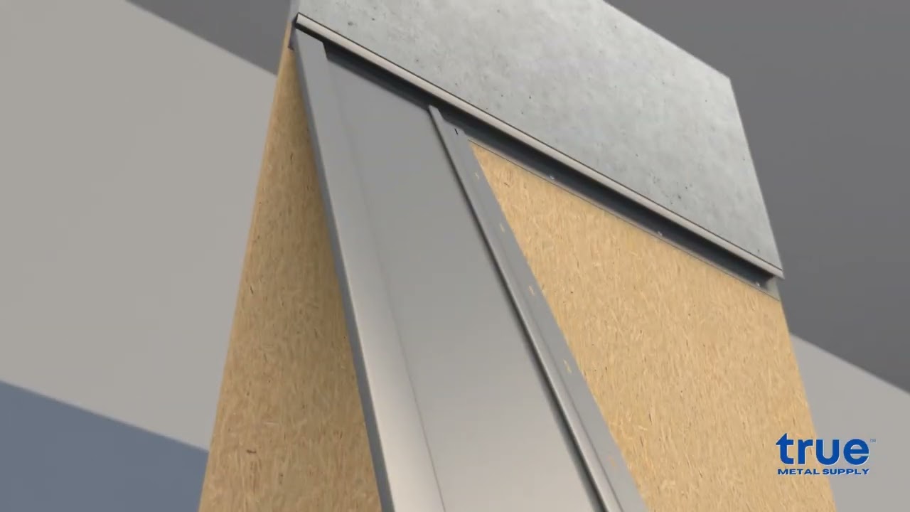 How to Install True Board and Batten Steel Siding