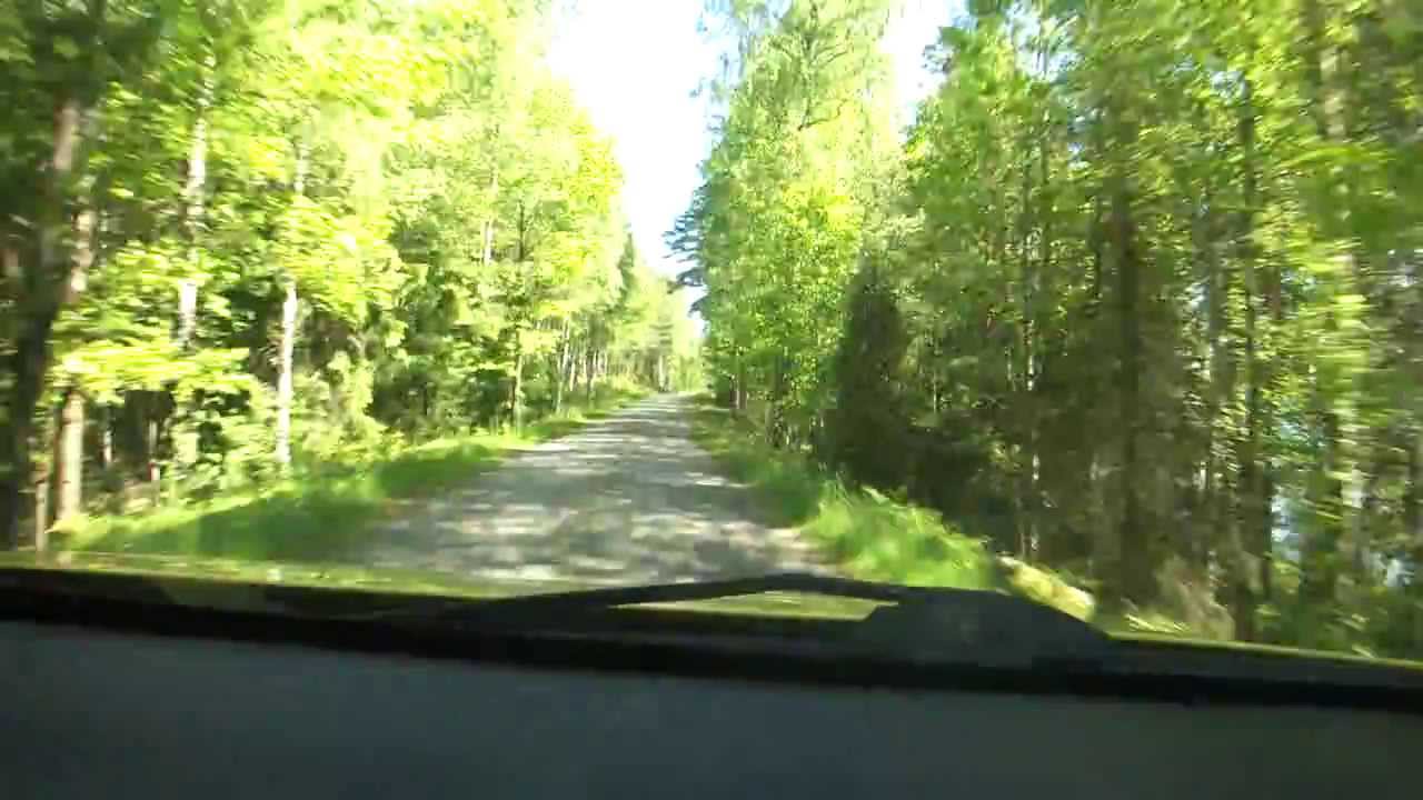 Szwedzka leśna dr&oacute;żka- Asnen