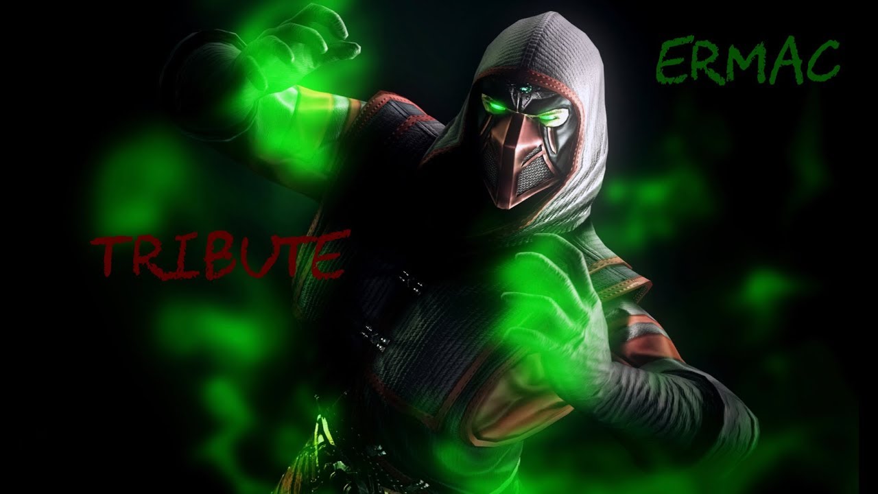 Mortal Kombat Ermac tribute (whispers in the dark)