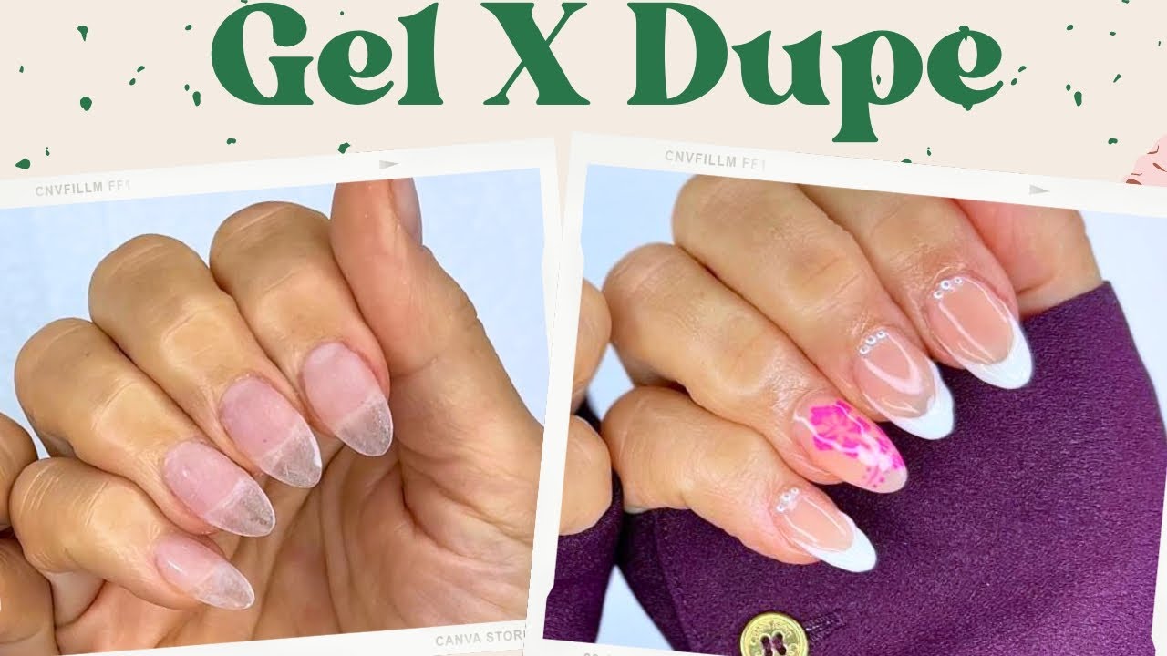 Давайте сделаем Gel-X Dupe с гелевыми типсами UNA GELLA с Amazon.