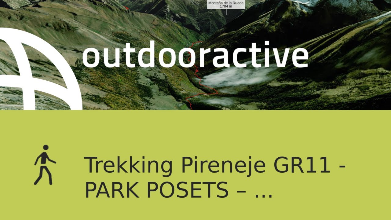 hike in the Pyrenees: Trekking Pireneje GR11 - PARK POSETS &ndash; MALADETA