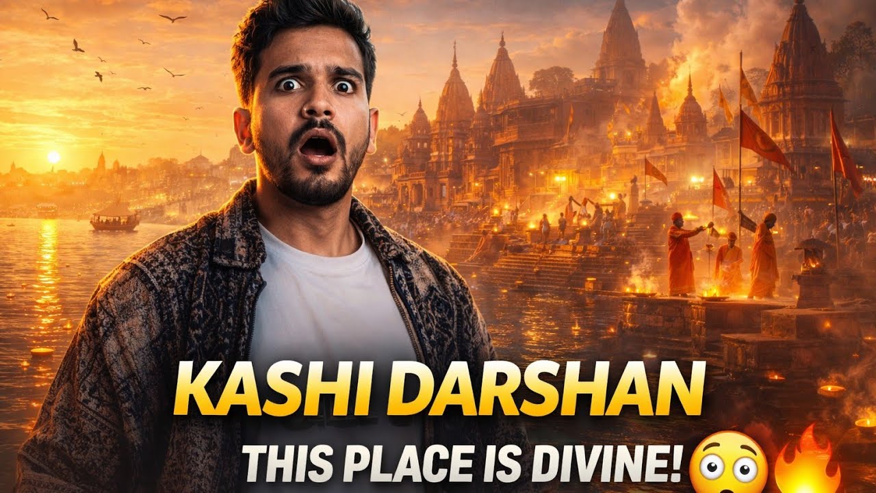 Varanasi Vlog 2 | Kashi Vishwanath Temple Darshan & Evening Ganga Aarti🌻🌺