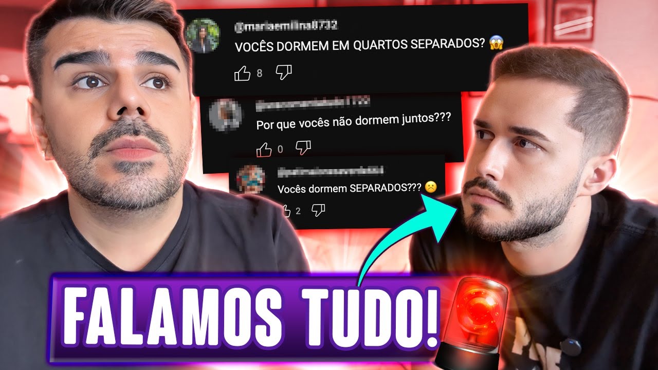 TOUR PELO QUARTO DO MEU MARIDO!😱 - Titi Fabri