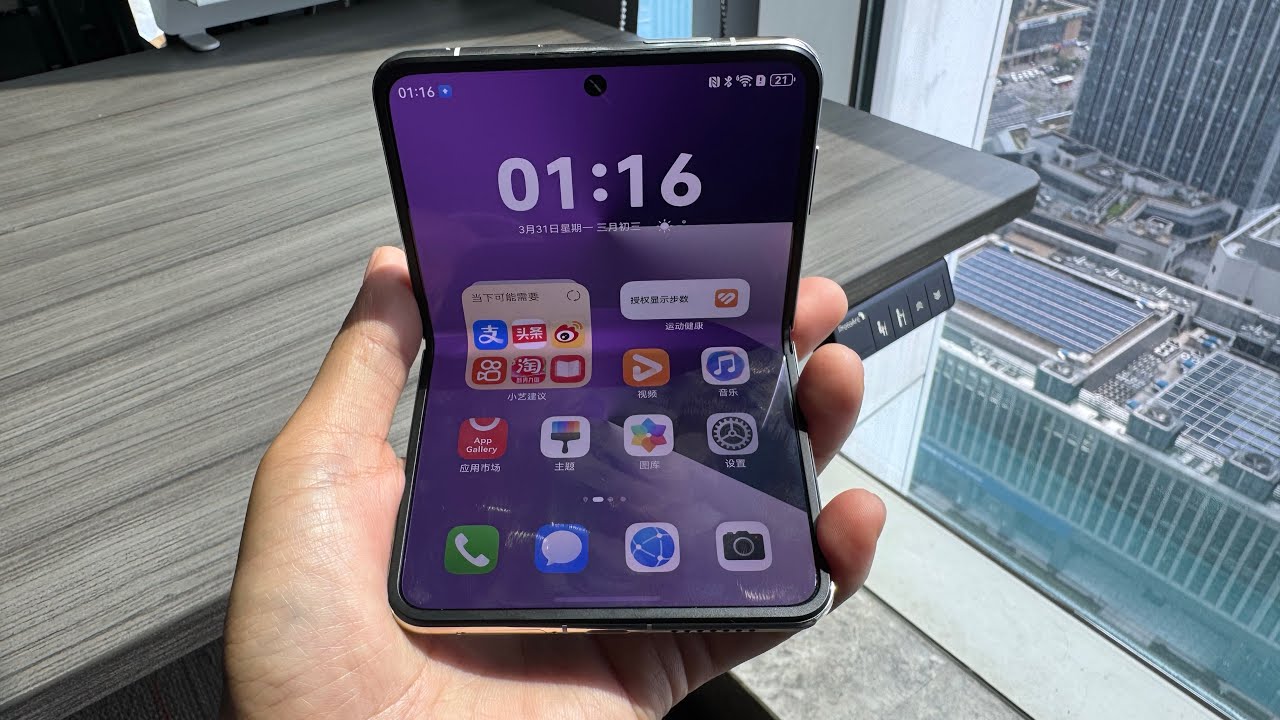 Huawei PuraX  New 16:10 Screen Foldable Phone Simple Camera Testing #huaweipurax #huawei