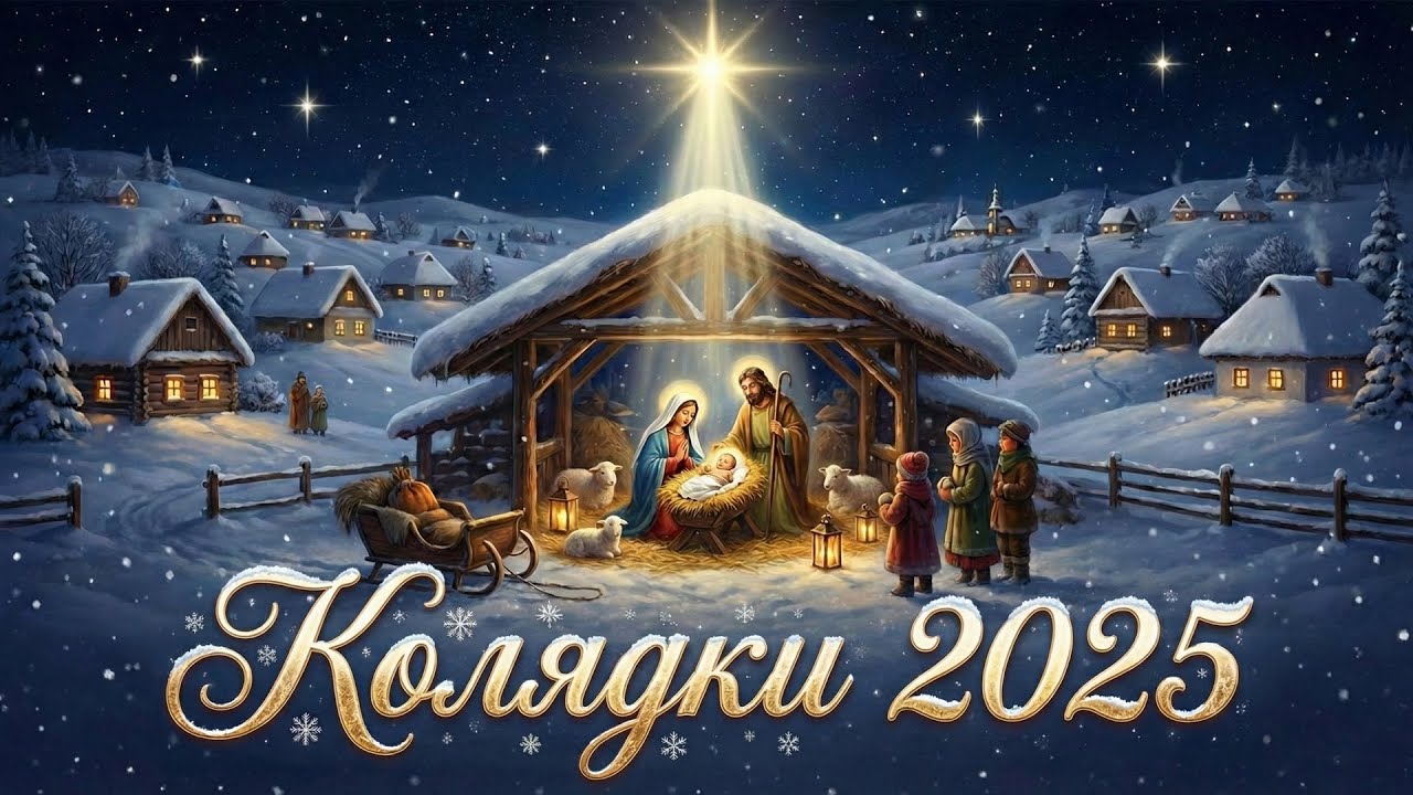 🌟Збірник колядок. Нові Колядки 2025-2026 🌟Сучасні Українські Колядки 🌟
