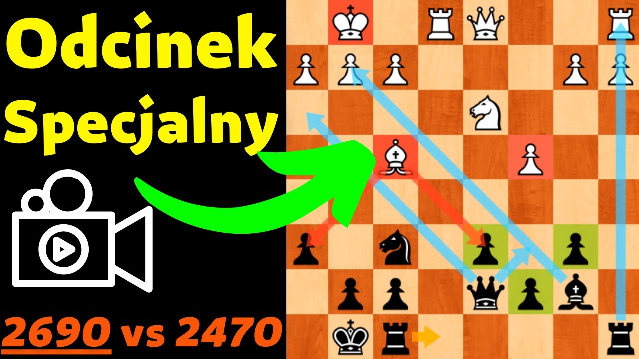 Gra w szachy z komentarzem - Partia Hiszpańska - 2690 Lichess
