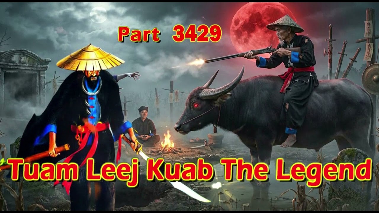 Tuam Leej Kuab The Legend Hmong Warrior  (part 3429)
