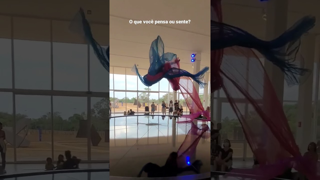 #imagination #imagina&ccedil;&atilde;o #dance #tecidos #arte #exposi&ccedil;&atilde;o #artist #reflex&atilde;o #refletir #criar