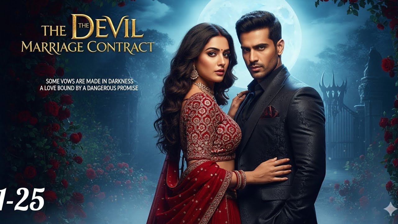 The Devil Marriage Contract Episode 1 to 25 | new pocket fm story in hindi | #pocketfm 