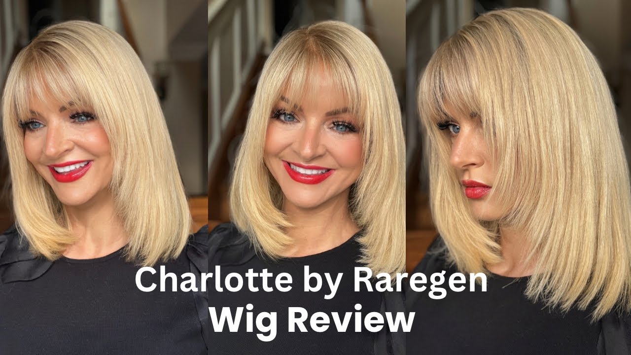 NEW WIG STYLE/Charlotte by Raregen /Affordable Human Hair Wig