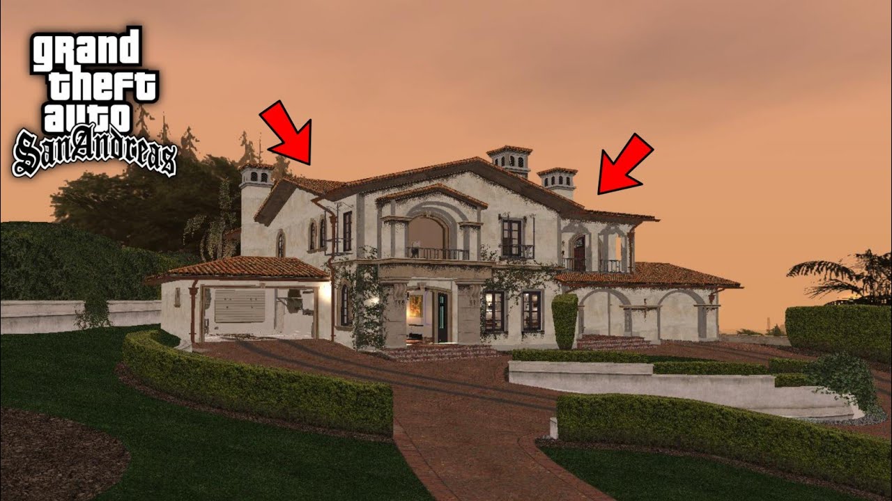 How To Find Michael House In GTA San Andreas (Secret Location)