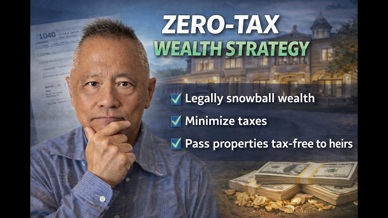 Refi Until You Die: How the Wealthy Pay $0 Taxes on Rentals