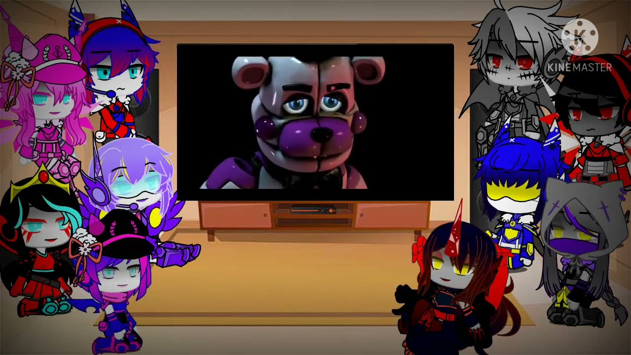 ||Gacha Club ||transformers react to FNAF (2)  ||part 21 ||  (INDO+English)