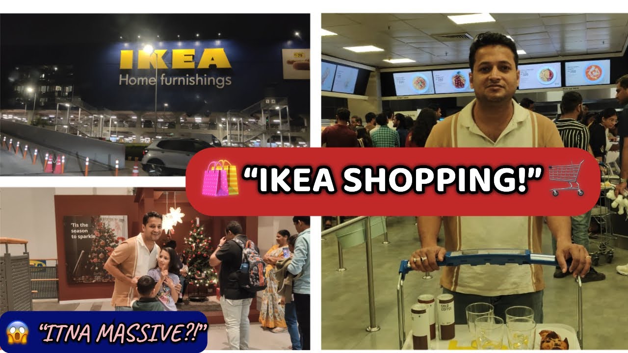 😱✨ “IKEA Hyderabad Itna Massive?! Har Floor Explore Kiya!”