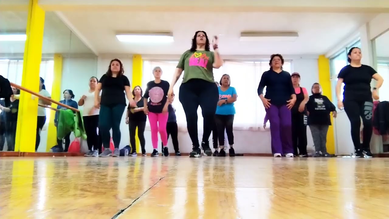 IMAGÍNATE (SHAKIRA MARTÍNEZ, PIKERAS) #bachata #zumba #zumbagold #zumbachoreos 