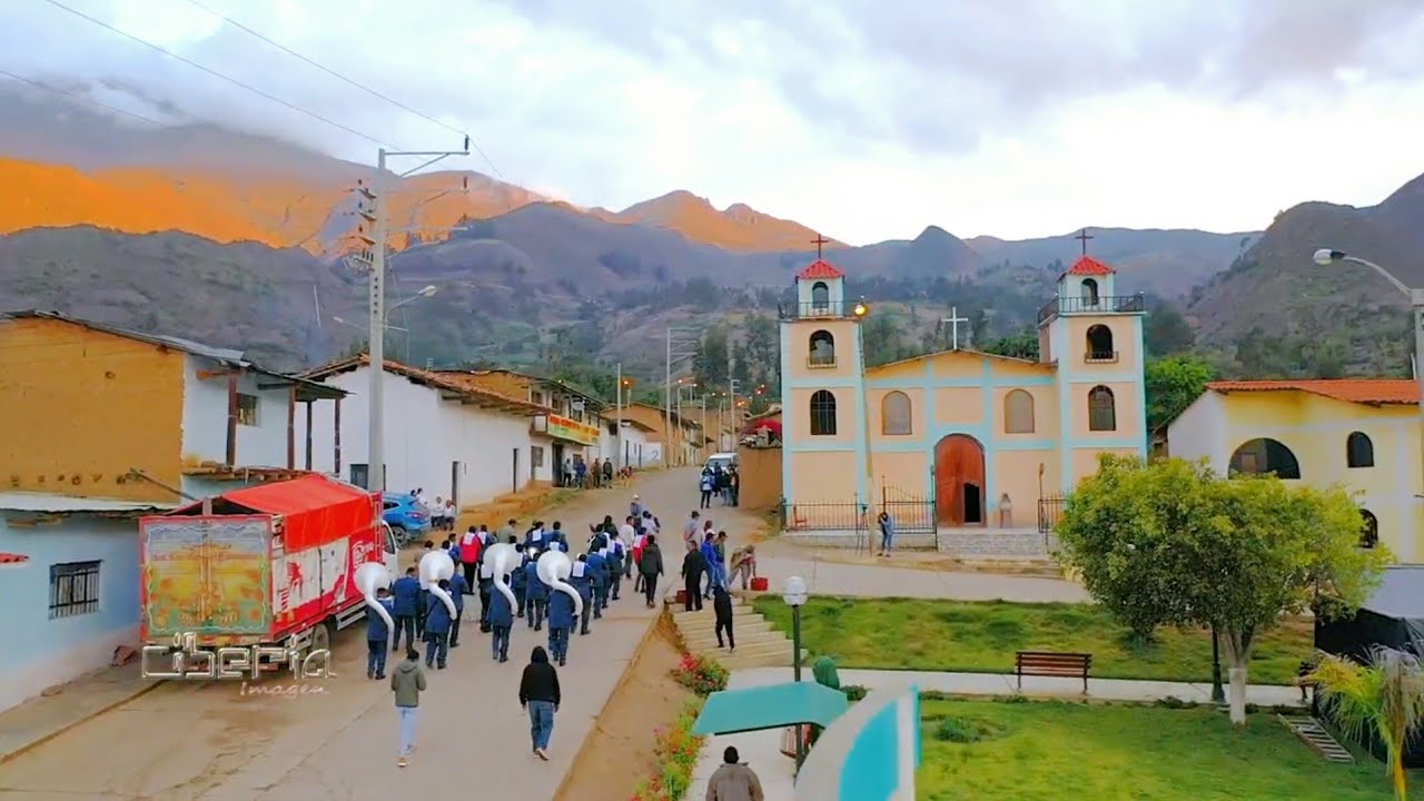 HUAYNO LA TÓXICA  - Banda Sol Andino Huanja Pallasca Santa Rosa