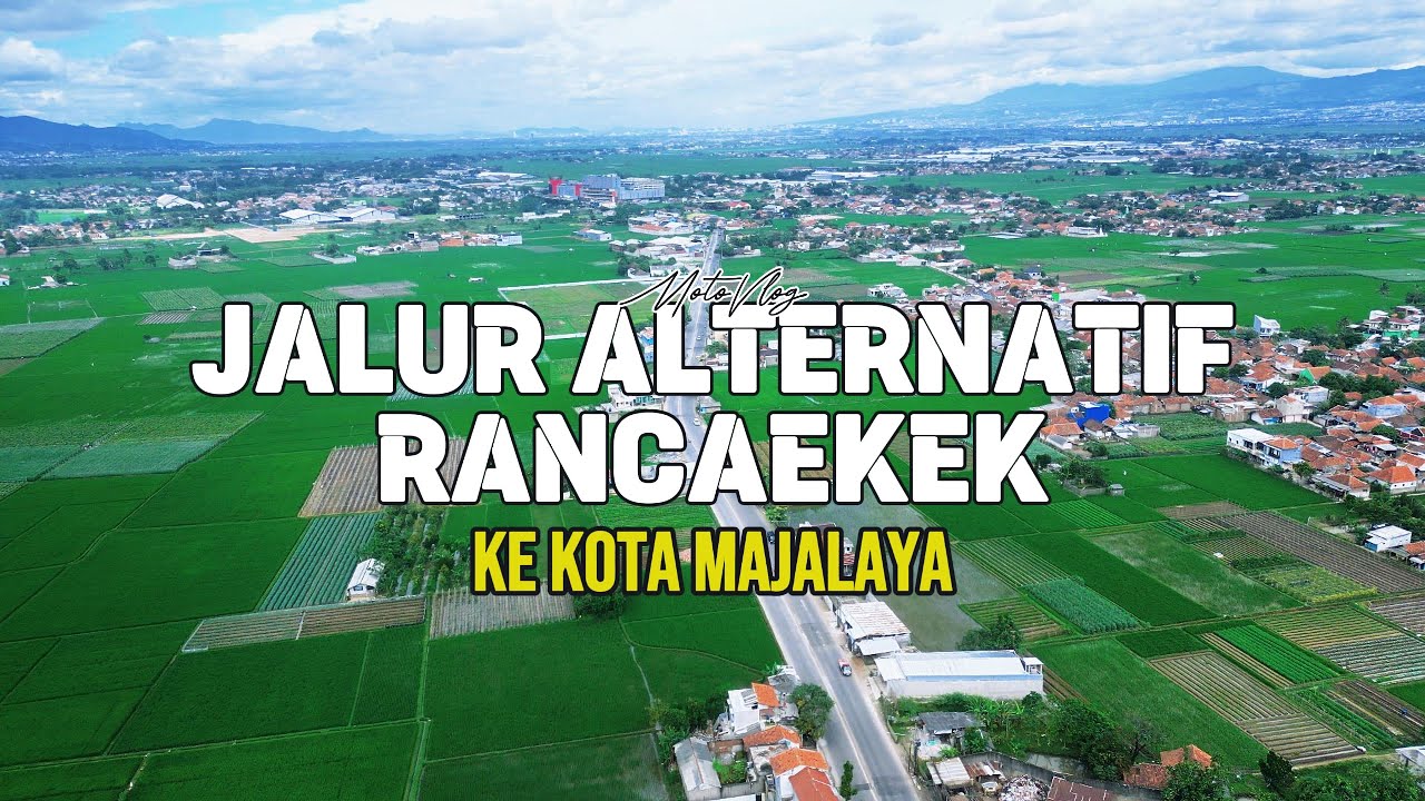 Jalur Alternatif Bandung Majalaya via Rancaekek Solokan Jeruk | Kondisi Jalan