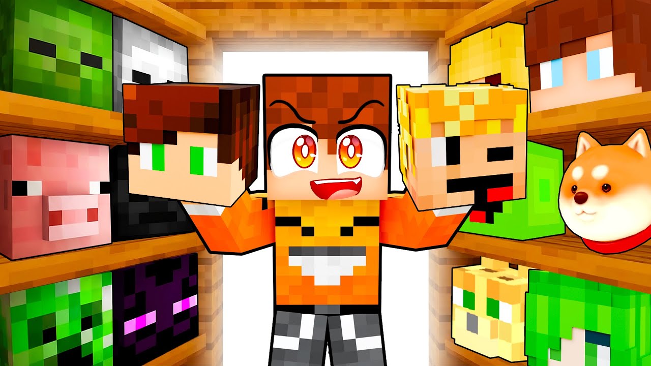 SmileSlow ZOSTAJE KAŻDĄ POSTACIĄ w Minecraft!