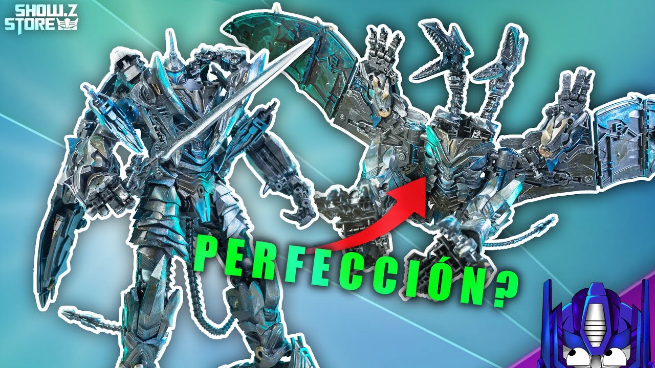 El Dinobot Strafe DEFINITIVO?  | BaiWei TW-1104 Steel Whip