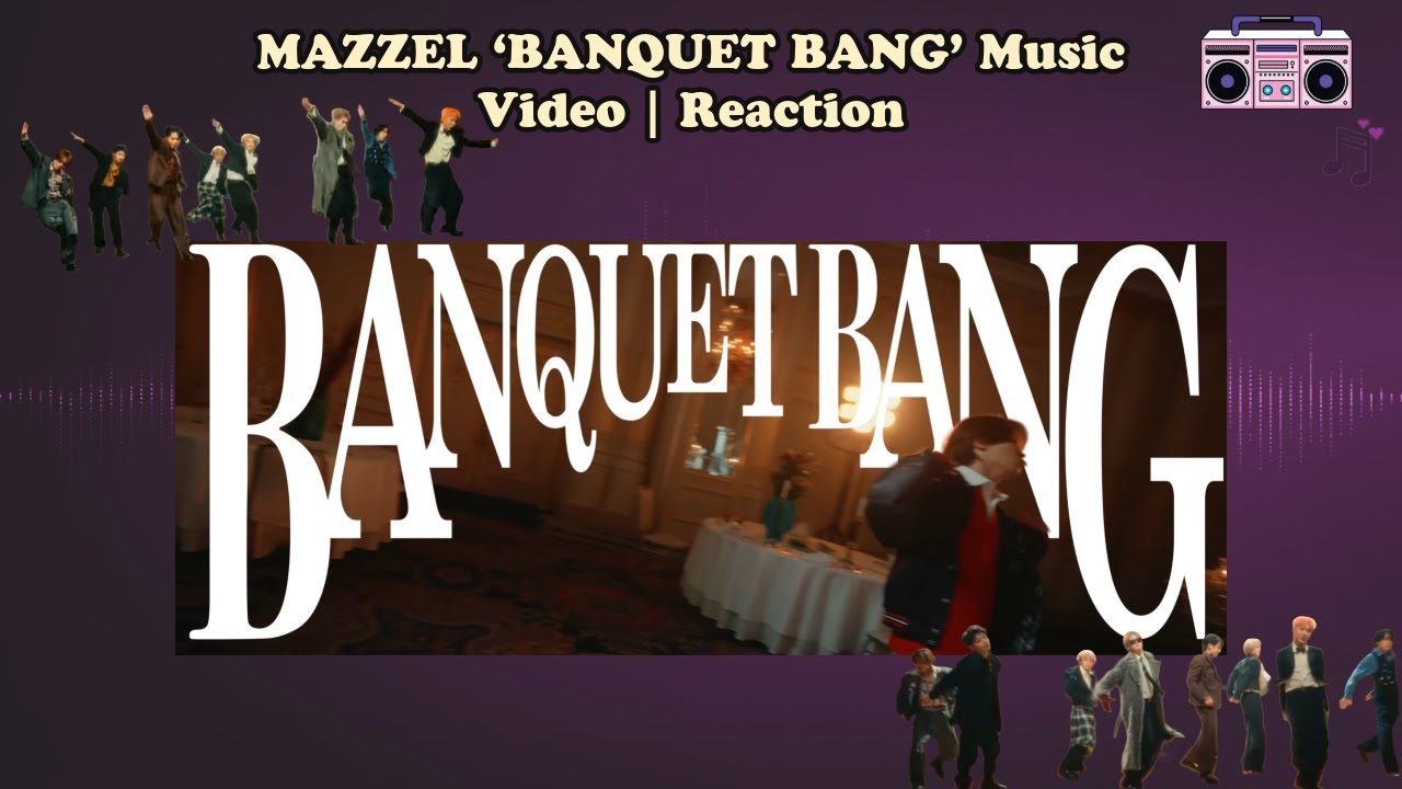 MAZZEL Never Miss 😭🔥 | ‘BANQUET BANG’ Reaction