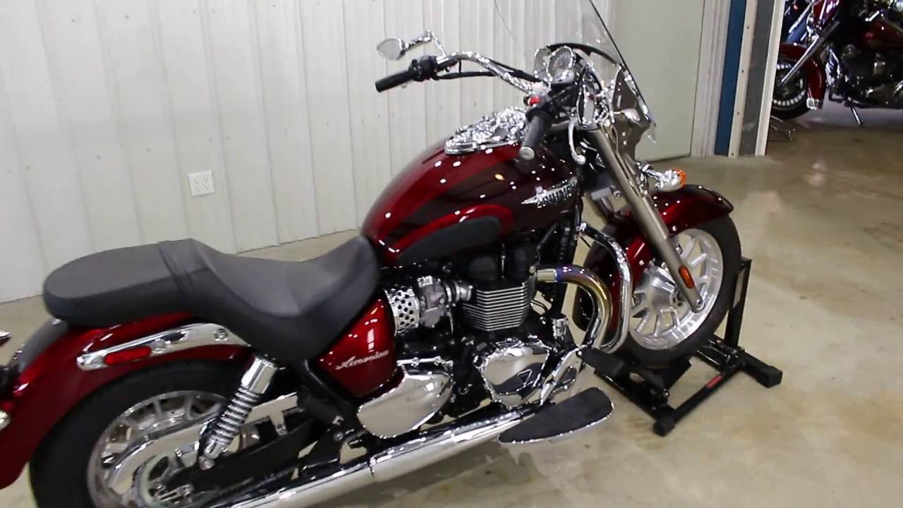 2014 Triumph America Description - SRKcycles.com