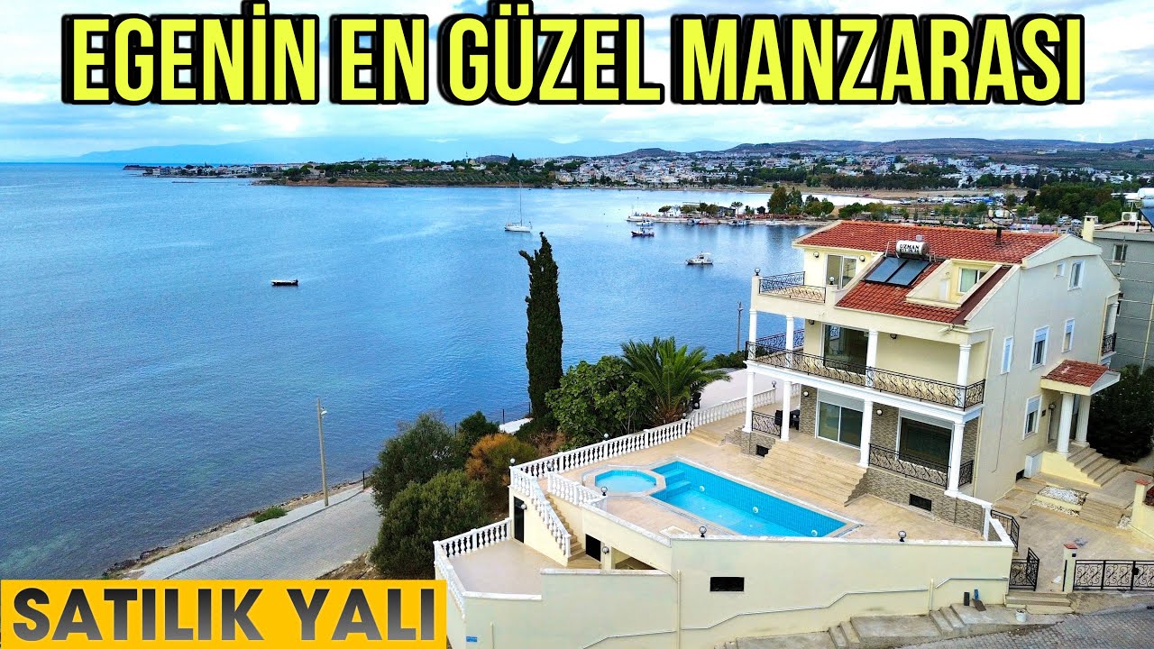 DİDİMİN ÖZEL KONUMUNDAN EN GÜZEL DENİZ MANZARASINA SAHİP EŞİ BENZERİ OLMAYAN SATILIK YALI