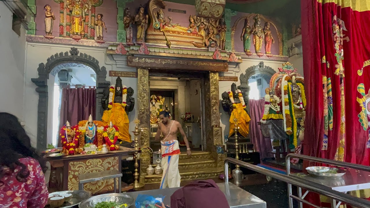 Sri Srinivasa Perumal Temple Singapore