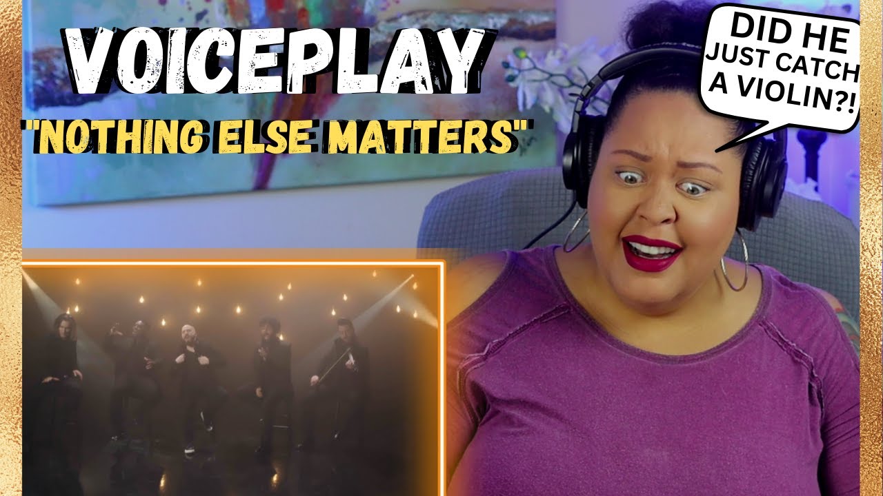 VOICEPLAY ft. J. NONE Metallica (acapella) - 