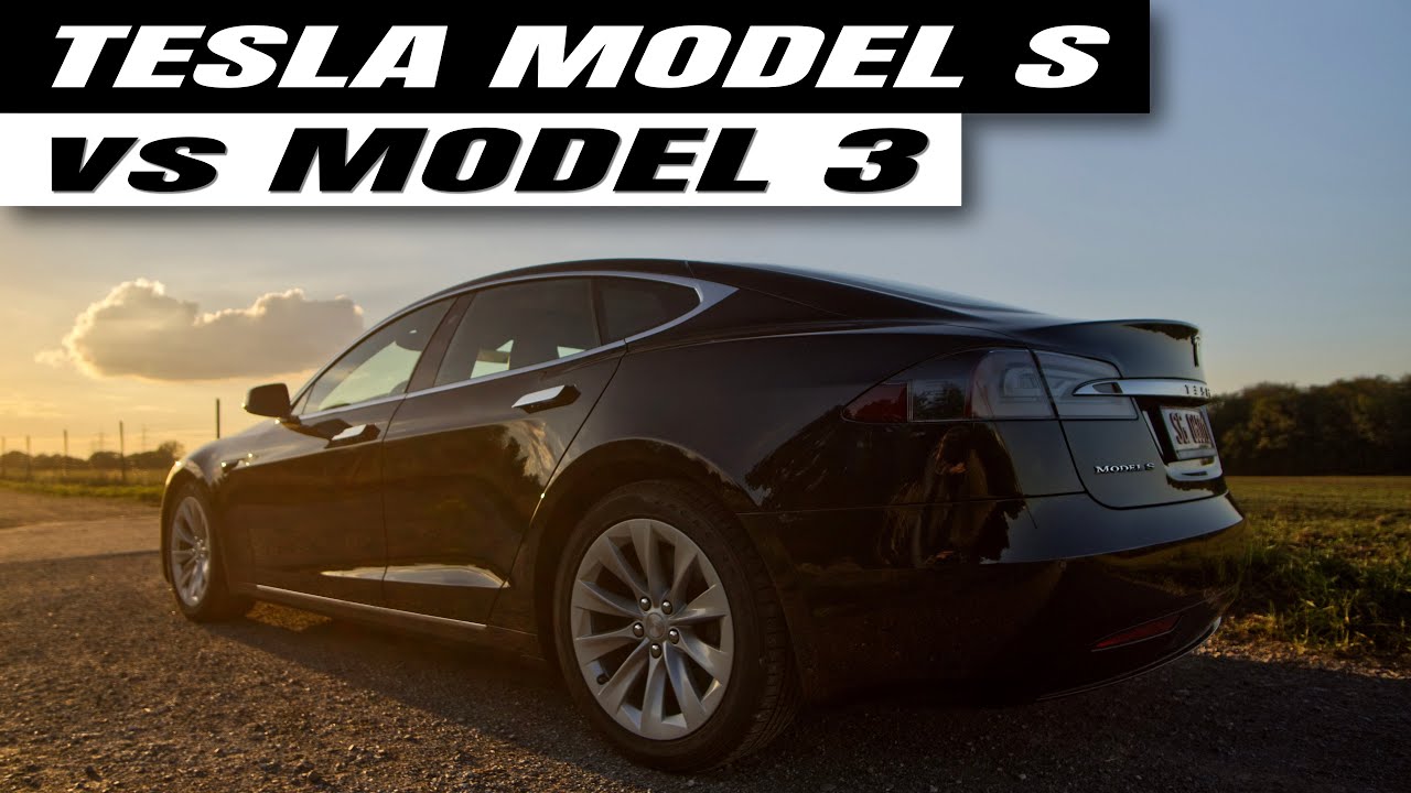 Tesla Model S vs Model 3 Performance | Tesla Model S Gebrauchtwagen? | E for Life