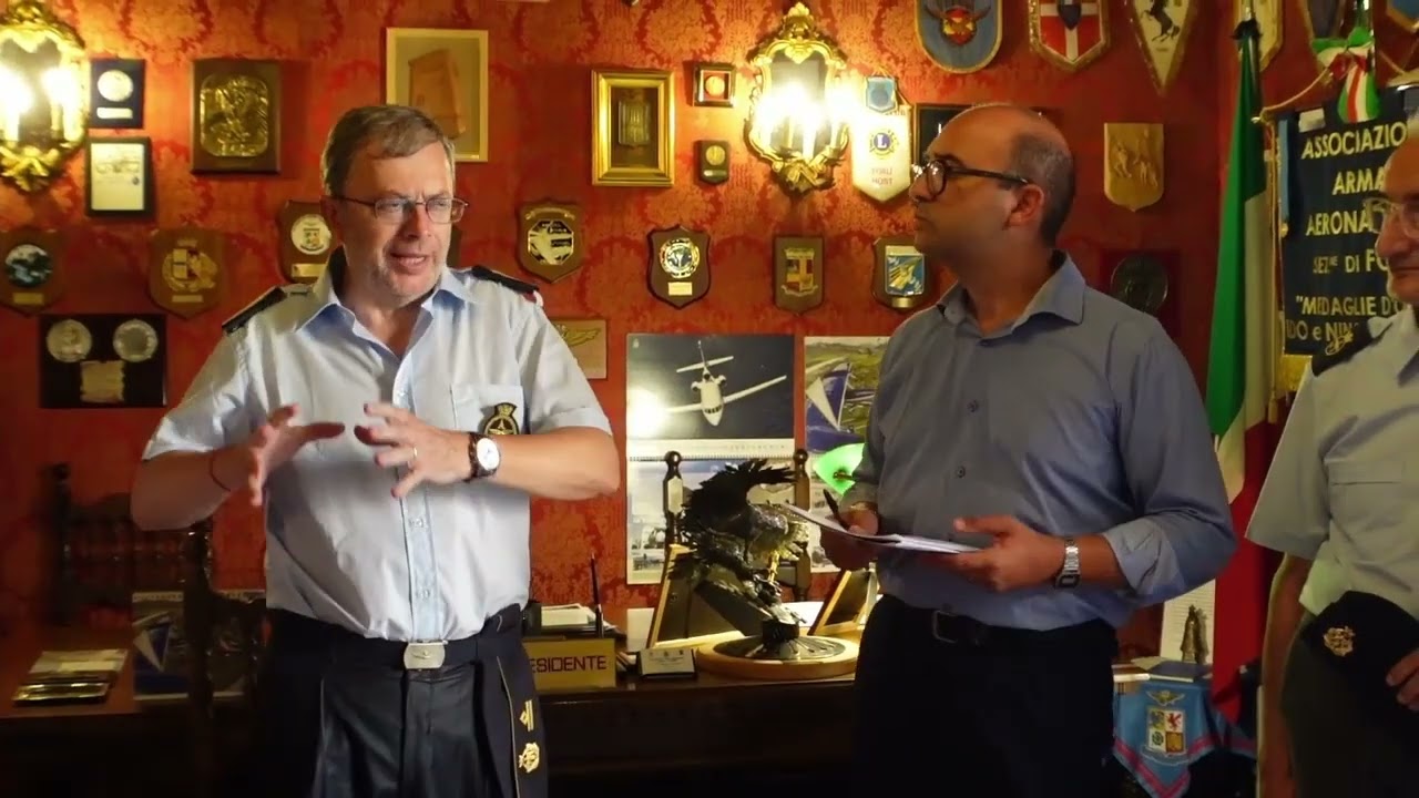 Arma Aeronautica | Puntata 1 -  I° parte