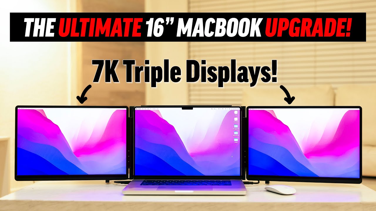 The BEST MBP Accessory? Monduo 16 Inch Pro Duo Review!