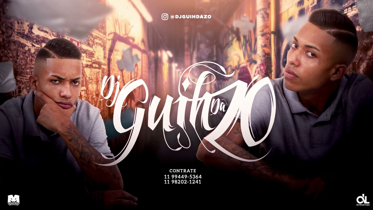 EU FICO MALUCO - MC DELUX (DJ GUIH DA ZO)