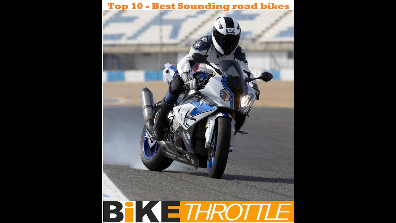 Top 10 - Best Sounding Road Bikes Ever - by BikeThrottle DriveTribe Drive Tribe