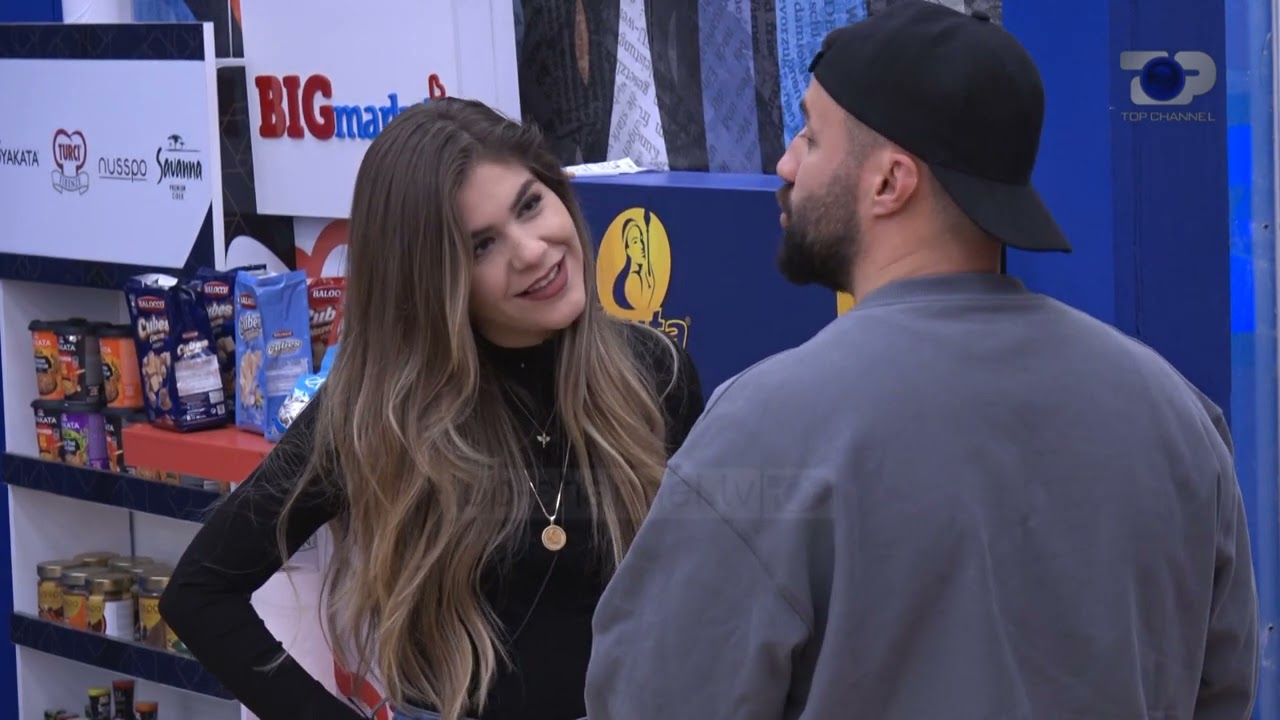 Pajtimi- Sar&euml;s: A do ta praktikojm&euml; puthjen? - Big Brother Albania Vip