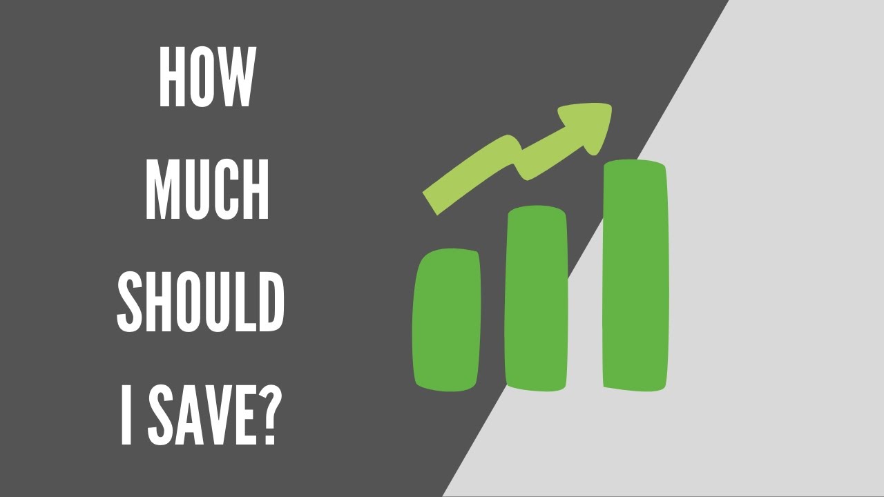 How much should I be saving?