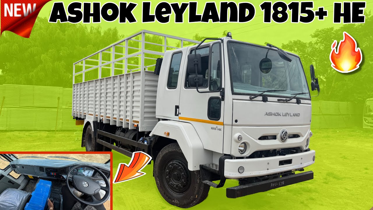Ashok leyland 1815+ HE Ecomet star || new model 2025 ecomet bs6 | Review by sachin