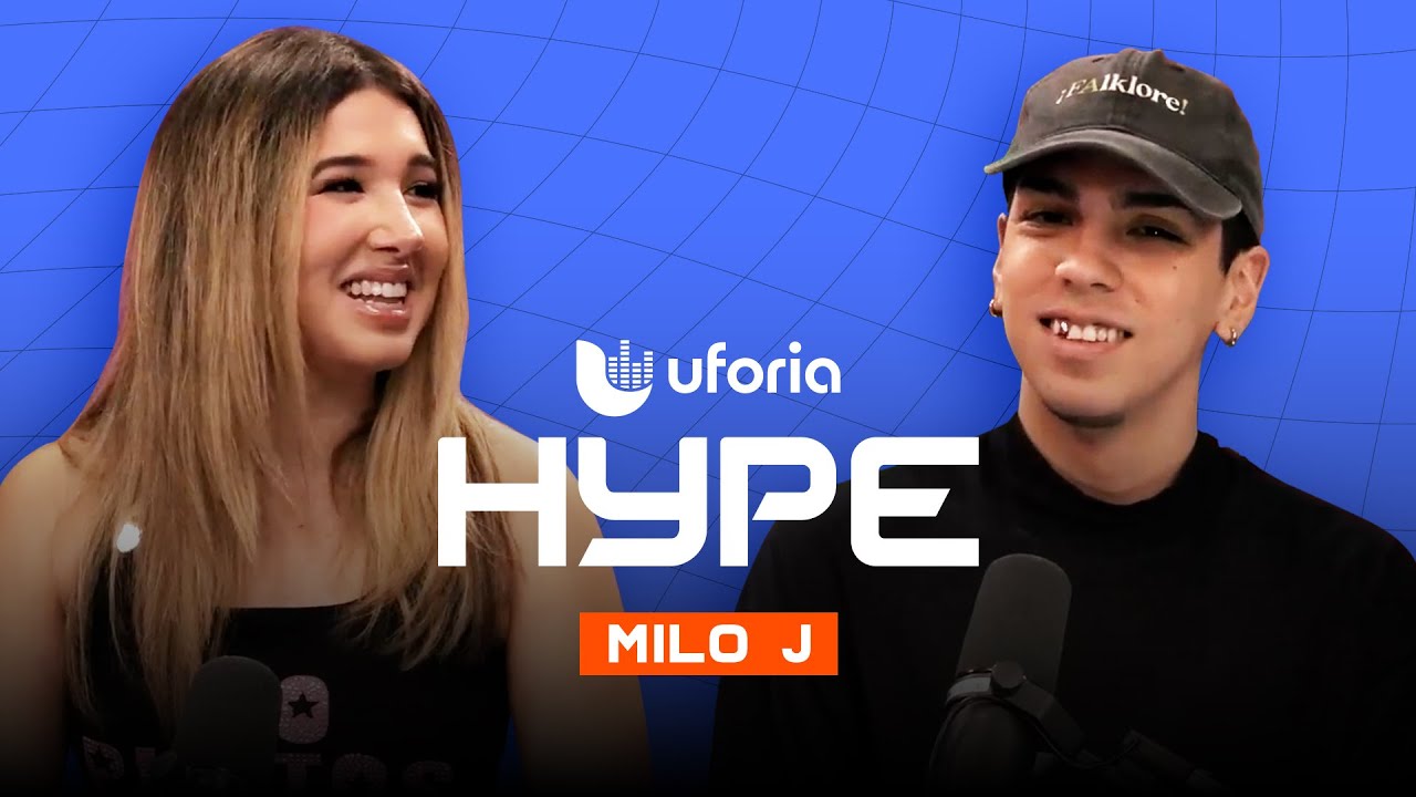 Milo J: del barrio de Morón al mundo, su proceso con Bizarrap y su disco más personal | Uforia Hype